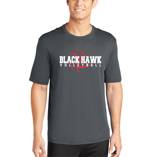 Black Hawk Volleyball 2026 Logo 1 - PosiCharge ® Competitor Tee Thumbnail