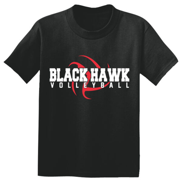 Black Hawk Volleyball 2026 Logo 1 - Youth PosiCharge ® Competitor Tee Thumbnail
