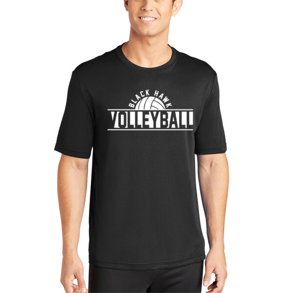 Black Hawk Volleyball 2026 Logo 1 - PosiCharge ® Competitor Tee Thumbnail