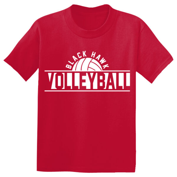 Black Hawk Volleyball 2026 Logo 1 - Youth PosiCharge ® Competitor Tee Thumbnail