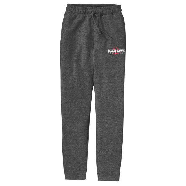 Black Hawk Volleyball 2026 Logo 1 - Core Fleece Jogger Thumbnail