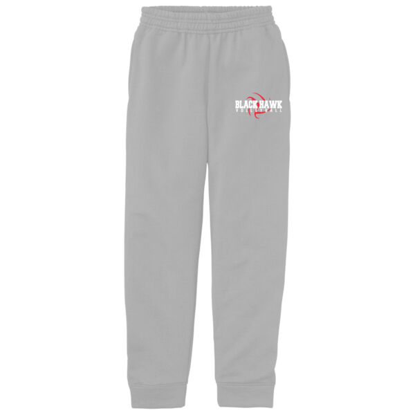 Black Hawk Volleyball 2026 Logo 1 - Youth Core Fleece Jogger Thumbnail