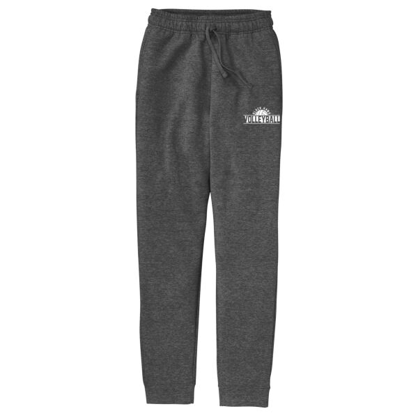 Black Hawk Volleyball 2026 Logo 2 - Core Fleece Jogger Thumbnail