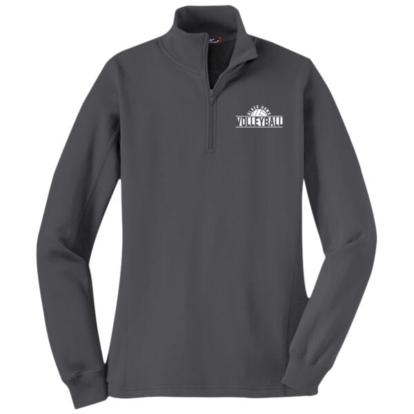 Black Hawk Volleyball 2026 Logo 2 - Women's 1/4 Zip Sweatshirt Thumbnail