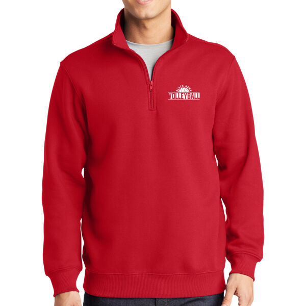 Black Hawk Volleyball 2026 Logo 2 - 1/4 Zip Sweatshirt Thumbnail