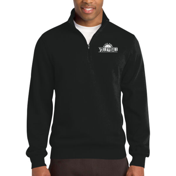 Black Hawk Volleyball 2026 Logo 2 - Tall 1/4 Zip Sweatshirt Thumbnail